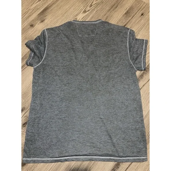 John Varvatos Gray Casual Button Down Shirt - Picture 8 of 8